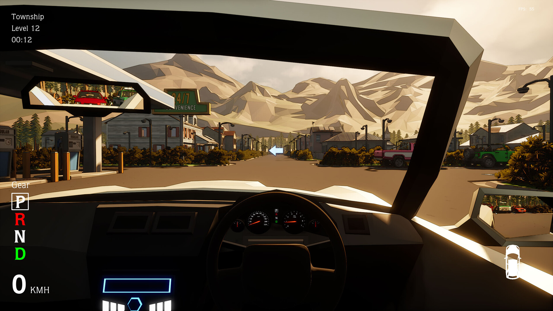 Parking Simulator Screenshot 4