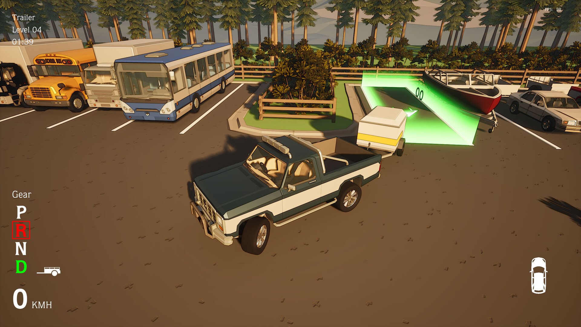 Parking Simulator Screenshot 5