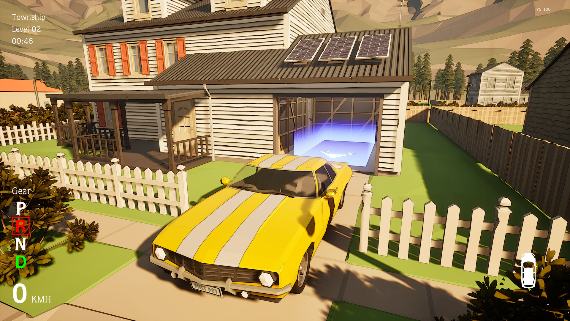 Parking Simulator Screenshot 1
