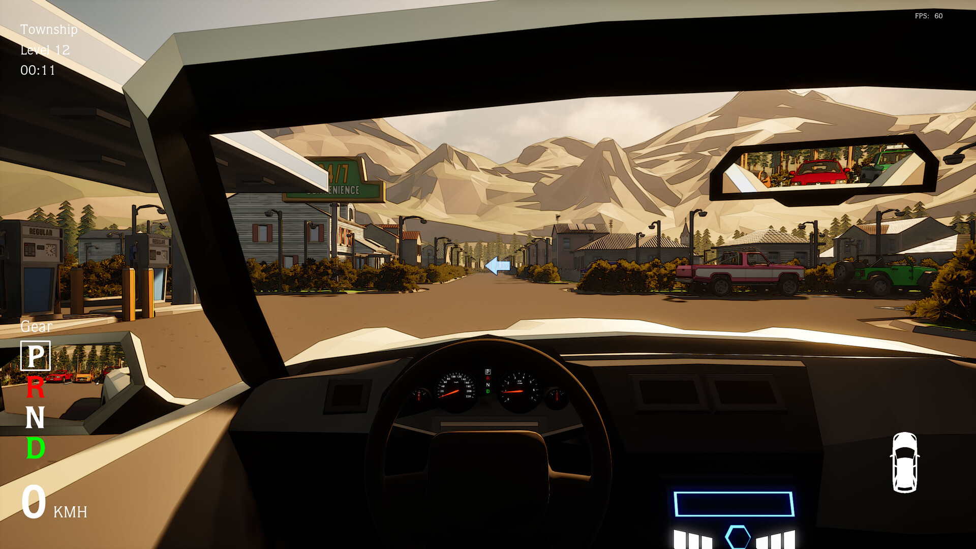 Parking Simulator Screenshot 3