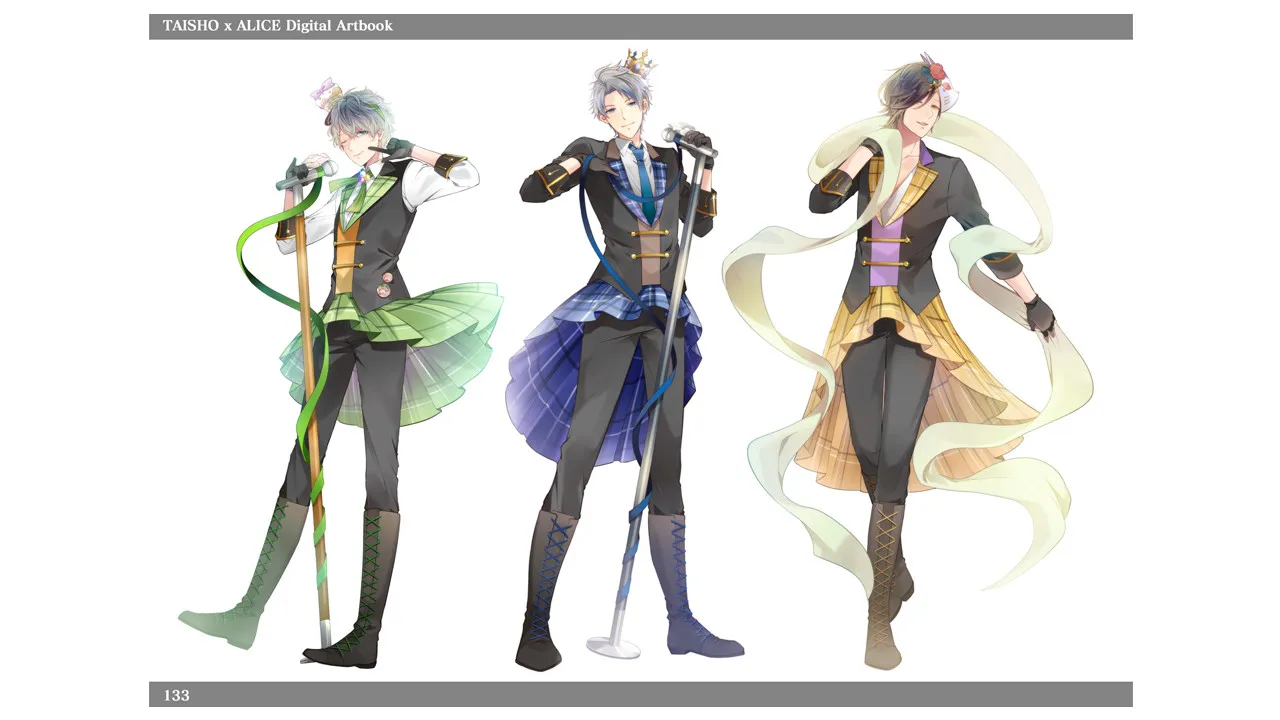 TAISHO x ALICE Digital Artbook Screenshot 9