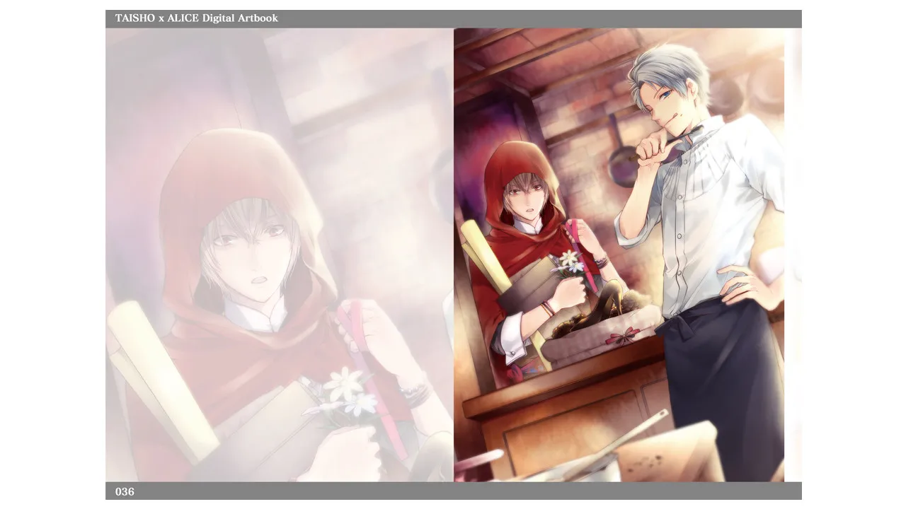 TAISHO x ALICE Digital Artbook Screenshot 6
