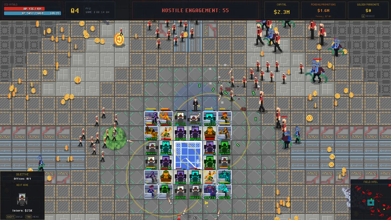 Hostile Takeover, Inc. Screenshot 1