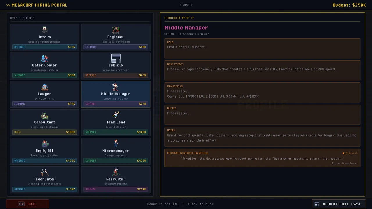 Hostile Takeover, Inc. Screenshot 2