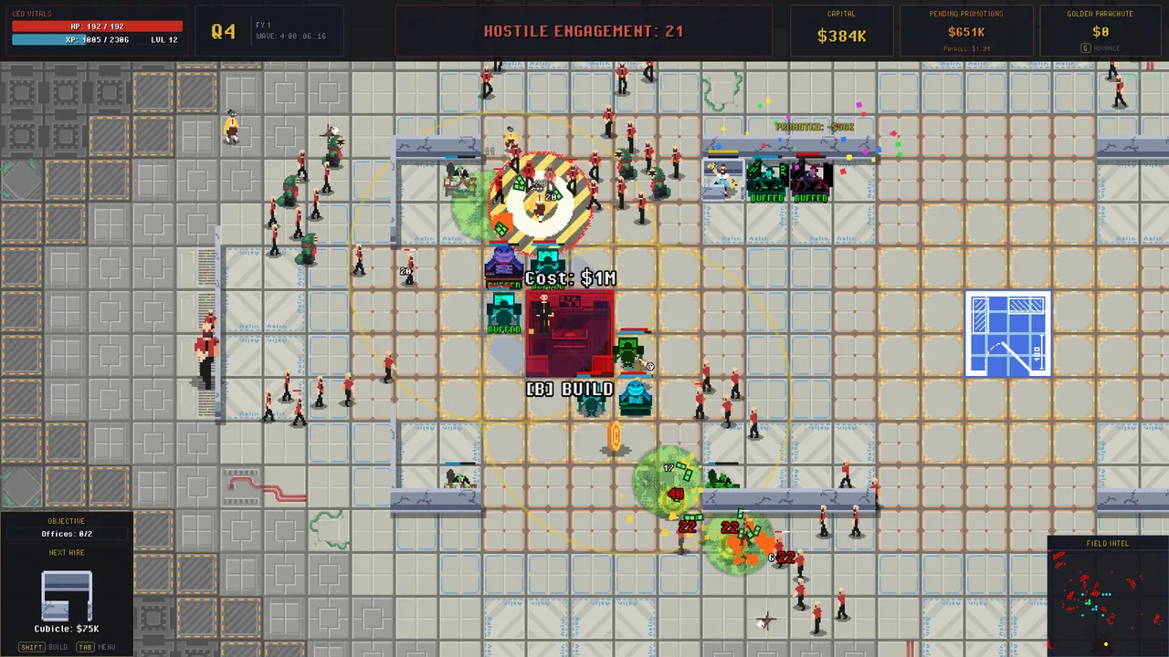 Hostile Takeover, Inc. Screenshot 0