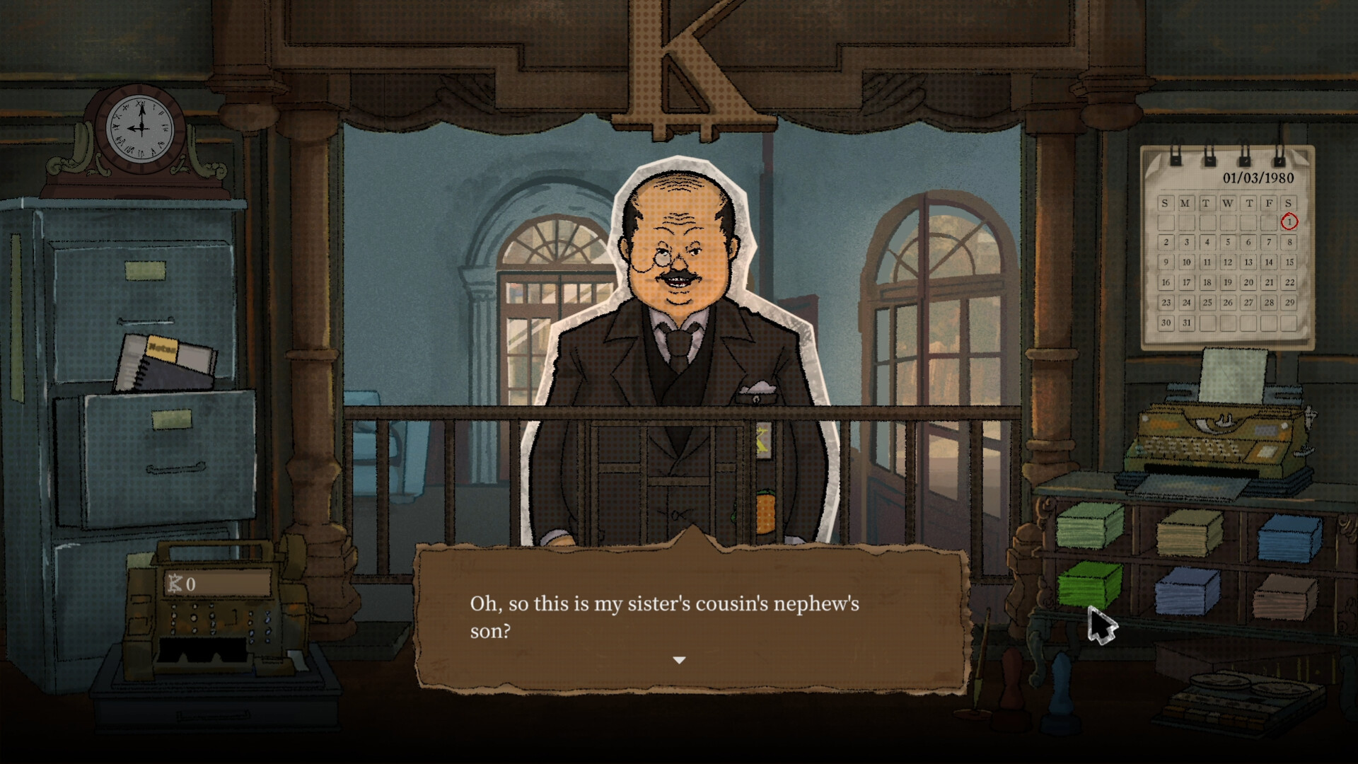 Teller's Duty Demo Screenshot 0
