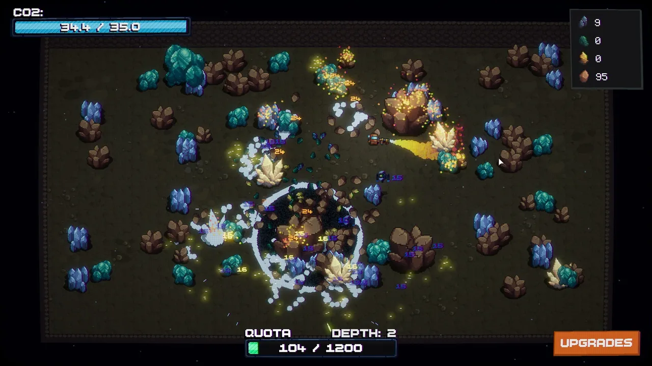 Deep Space Miner Demo Screenshot 4