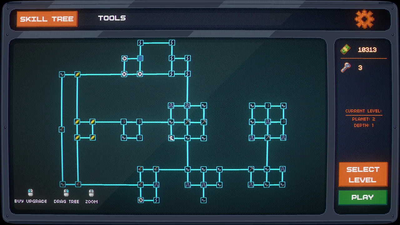 Deep Space Miner Demo Screenshot 1