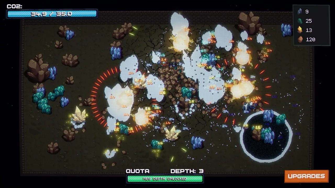 Deep Space Miner Demo Screenshot 5