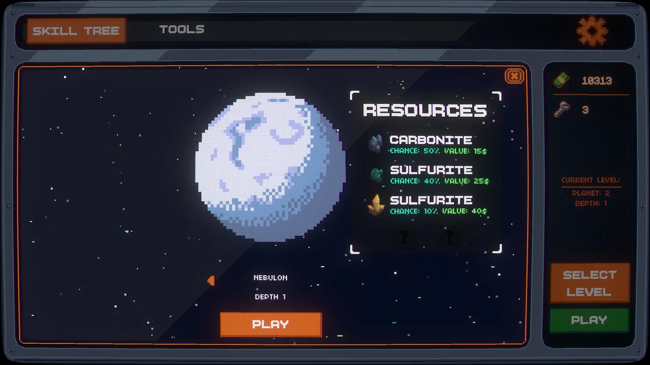 Deep Space Miner Demo Screenshot 3