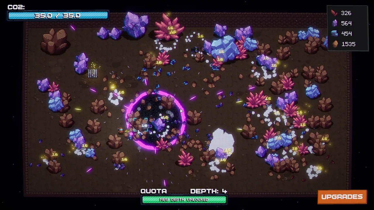 Deep Space Miner Demo Screenshot 0