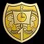 Gilded icon
