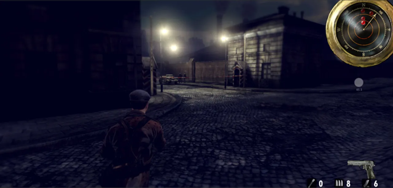 Uprising44: The Silent Shadows Screenshot 6