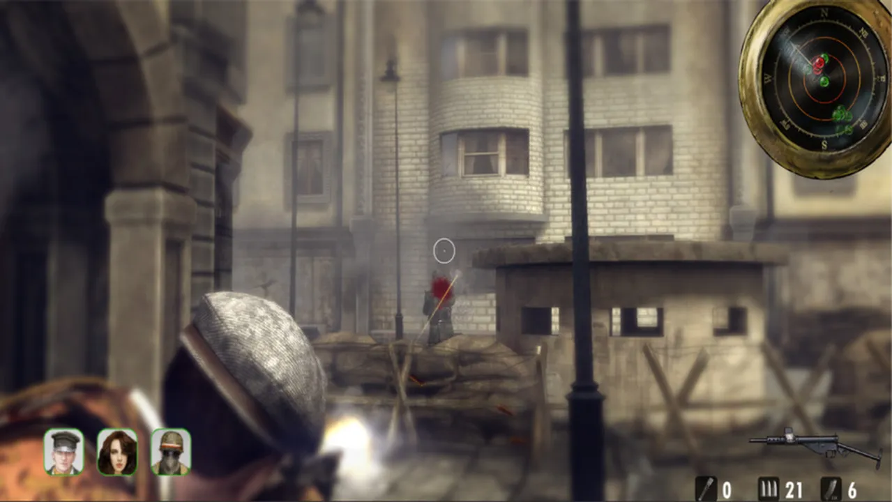 Uprising44: The Silent Shadows Screenshot 5