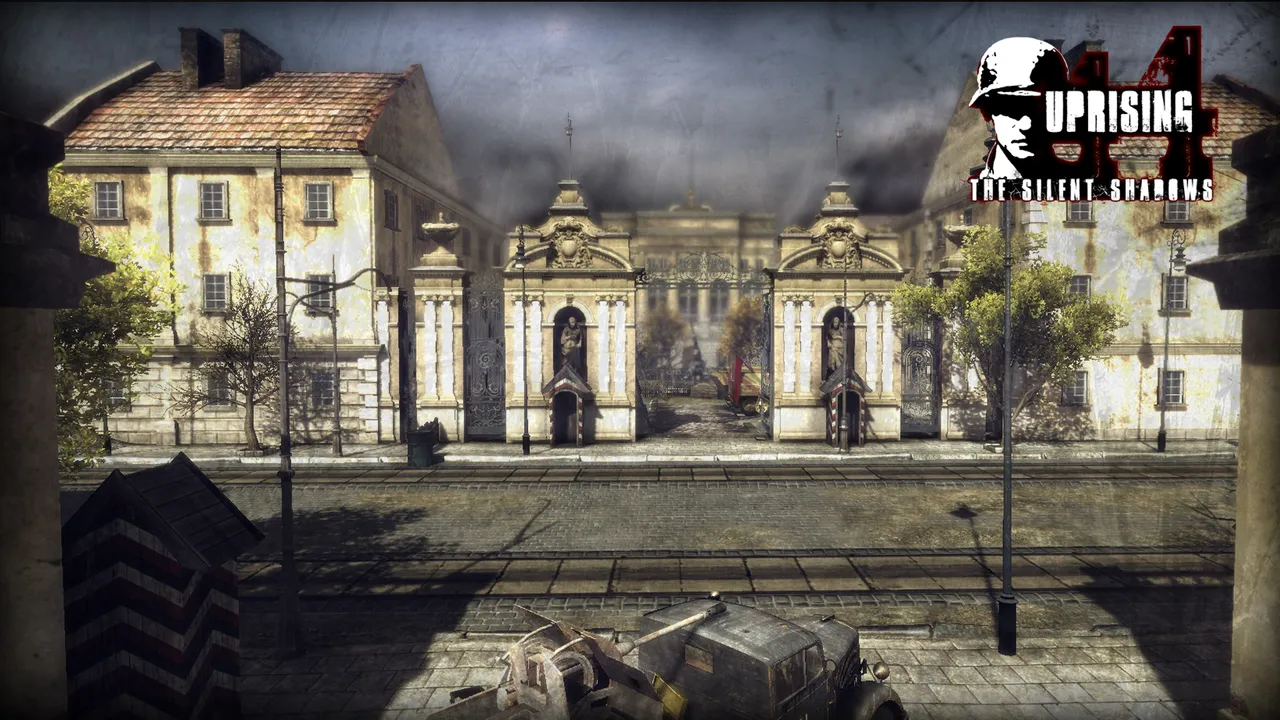 Uprising44: The Silent Shadows Screenshot 2
