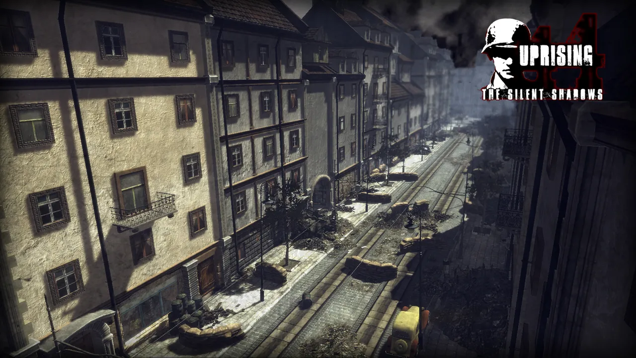 Uprising44: The Silent Shadows Screenshot 0