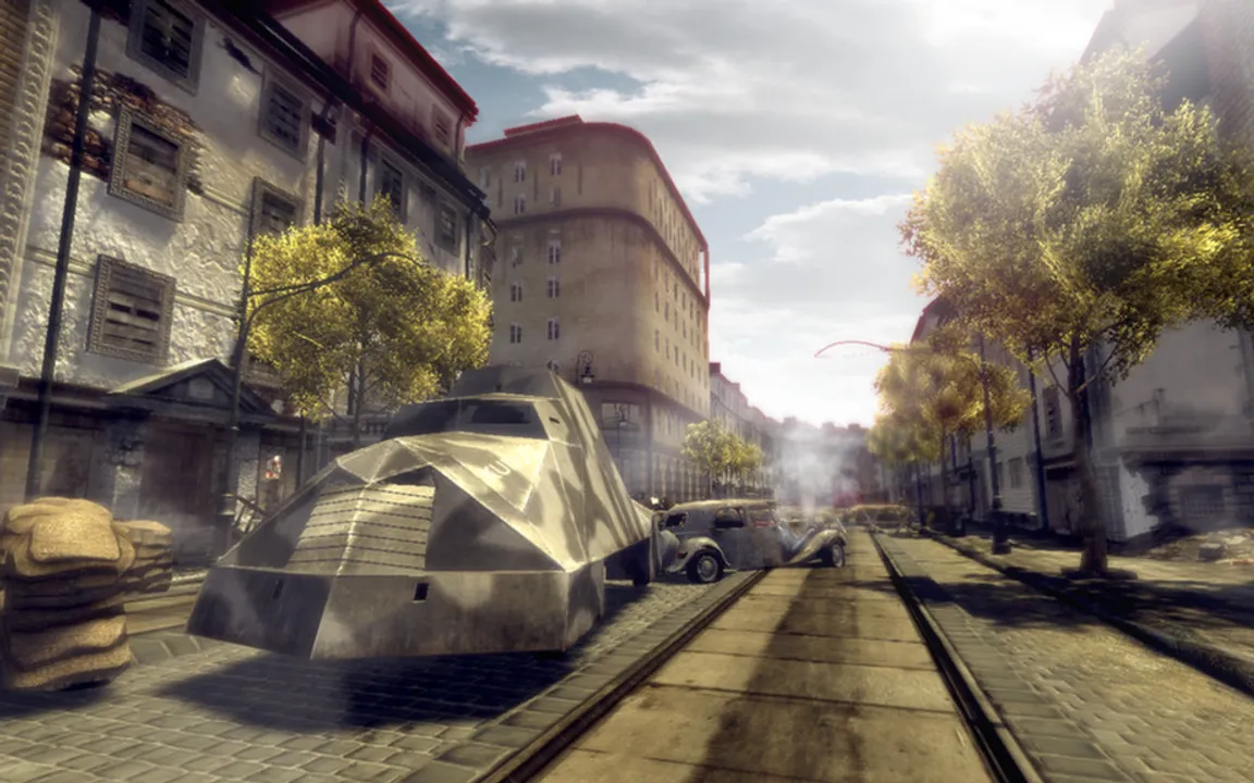 Uprising44: The Silent Shadows Screenshot 7