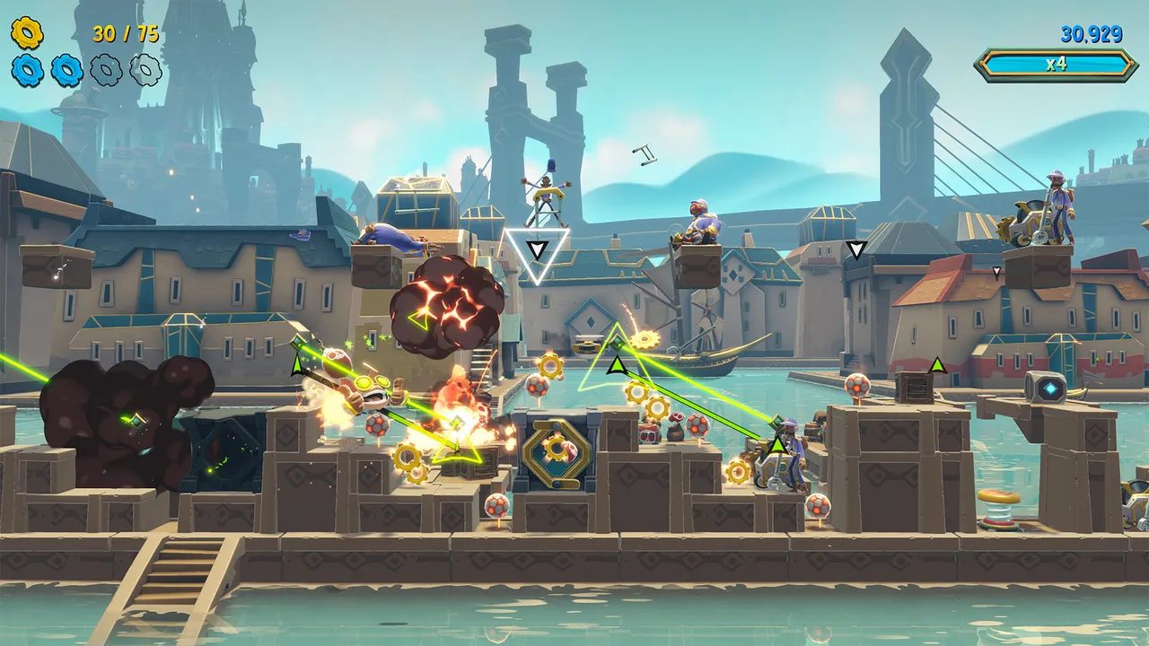 Hextech Mayhem: A League of Legends Story™ Screenshot 5