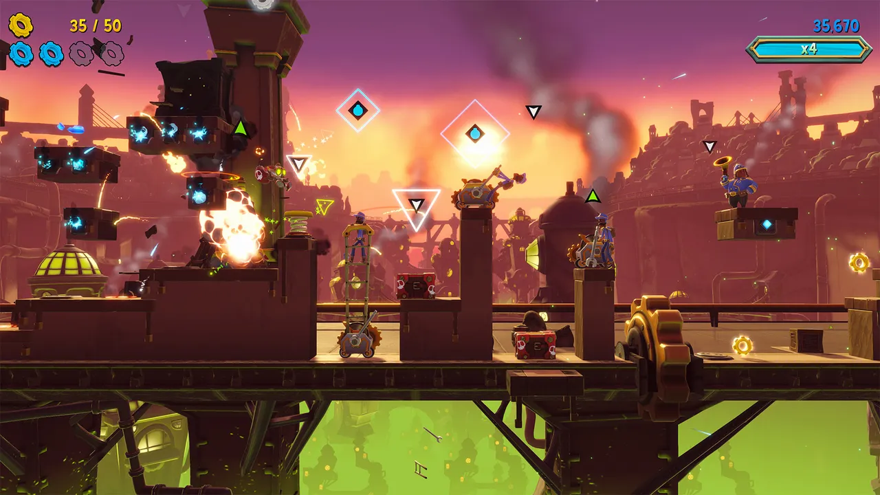 Hextech Mayhem: A League of Legends Story™ Screenshot 4
