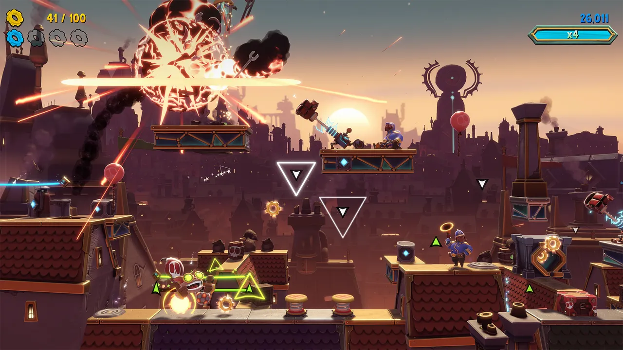 Hextech Mayhem: A League of Legends Story™ Screenshot 1