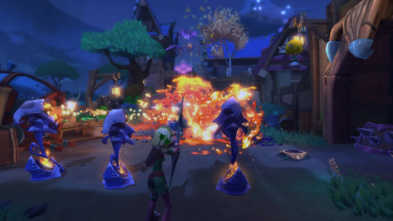 Dungeon Defenders II - Treat Yo' Self Pack Screenshot 3