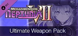 Megadimension Neptunia VII Ultimate Weapon Pack