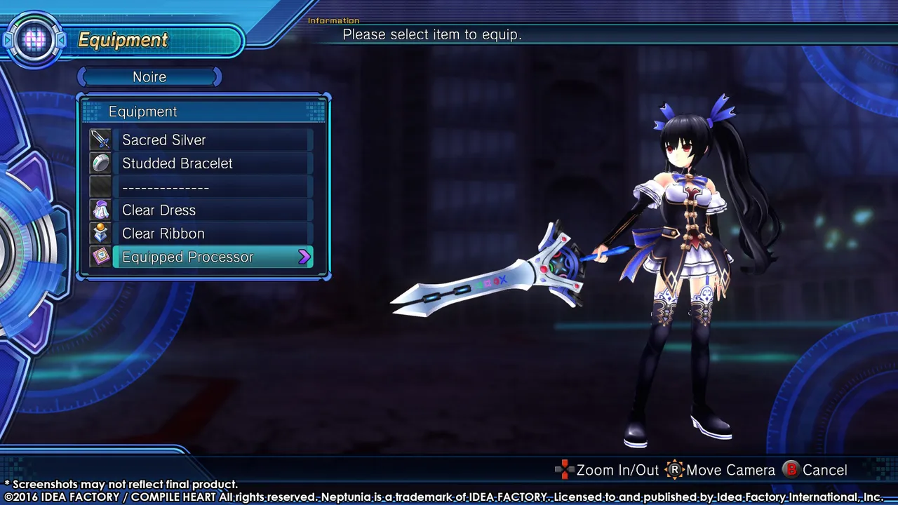 Megadimension Neptunia VII Ultimate Weapon Pack Screenshot 1
