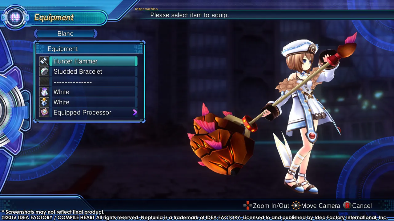 Megadimension Neptunia VII Ultimate Weapon Pack Screenshot 2