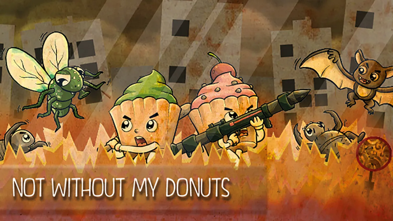 Not without my donuts Screenshot 0