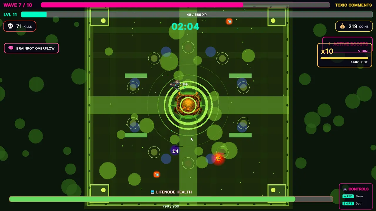 BrainRot Defender Screenshot 6