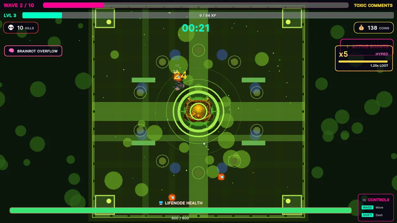 BrainRot Defender Screenshot 2