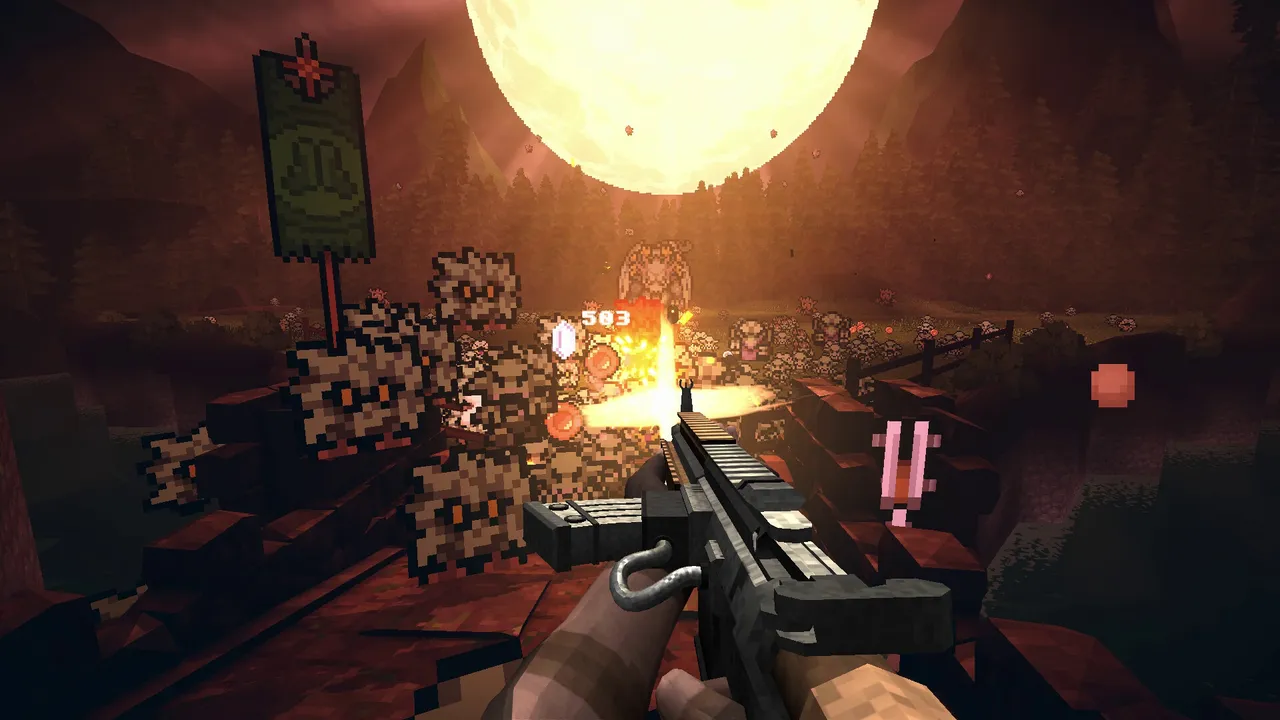 Guns 'n Goblins Demo Screenshot 2