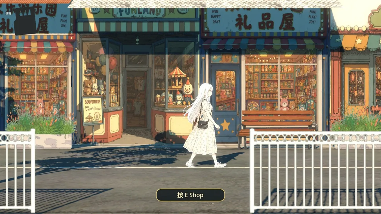 失序的我与乐园 Screenshot 0