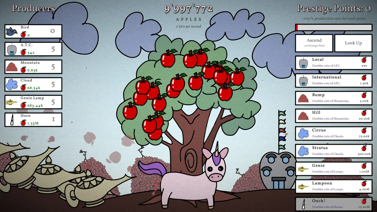 Apple Picker Screenshot 0