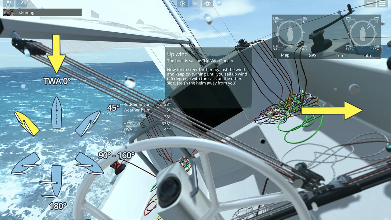 Sailaway - The Sailing Simulator Screenshot 4