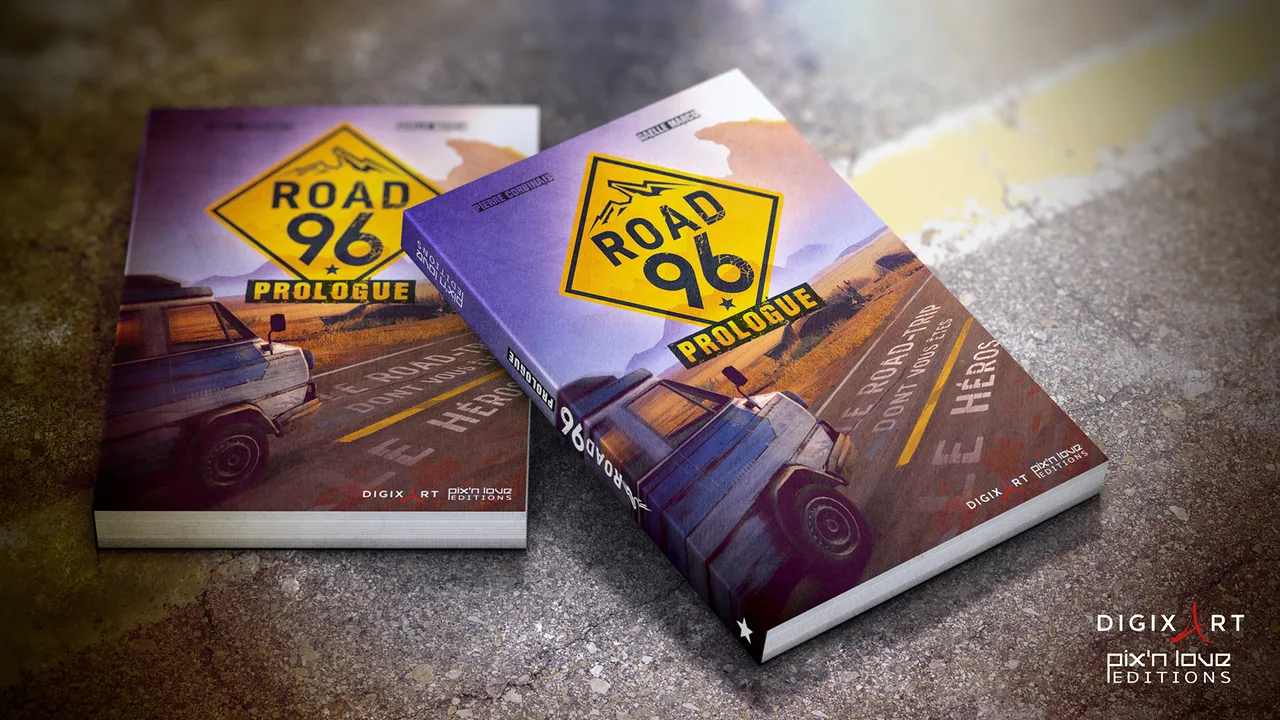 Road 96: Prologue eBook Screenshot 0