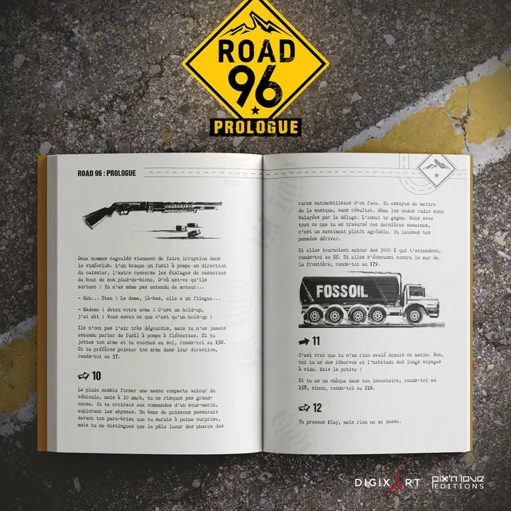 Road 96: Prologue eBook Screenshot 3