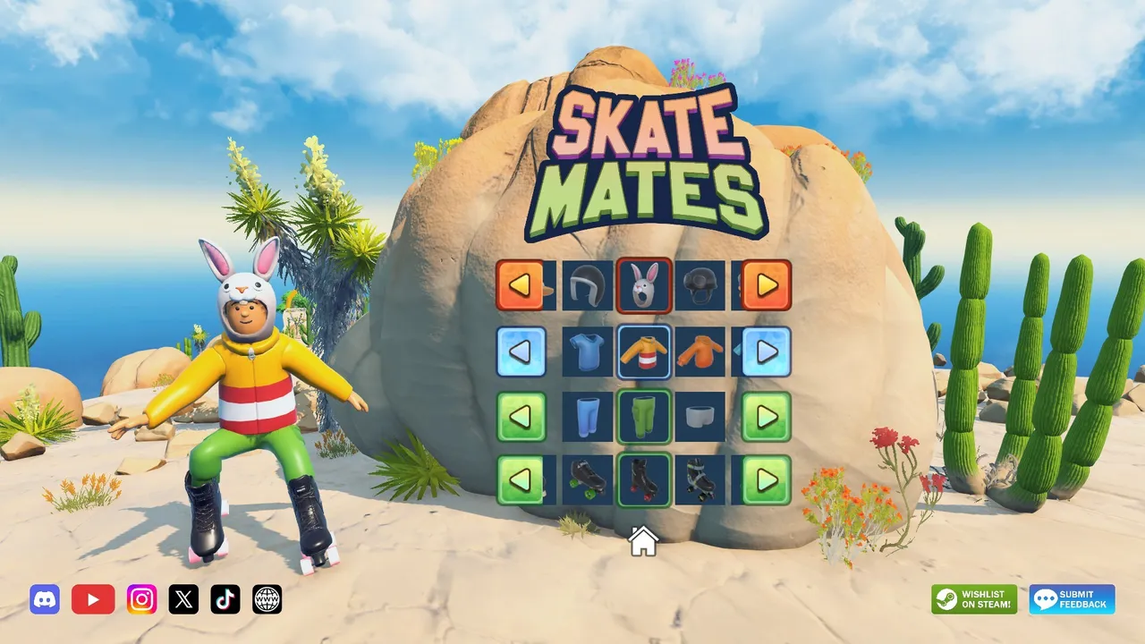 Skate Mates Demo Screenshot 5
