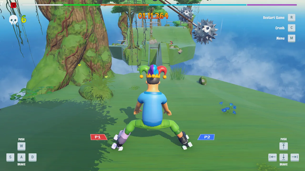 Skate Mates Demo Screenshot 1