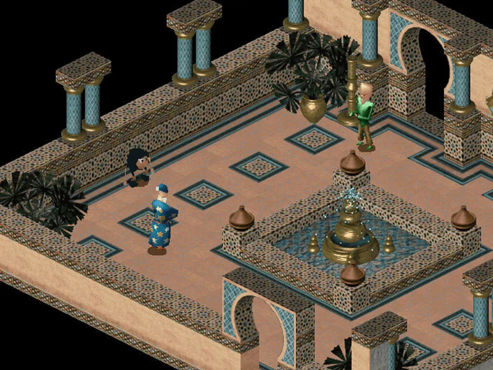 Little Big Adventure 2 - Original Edition Screenshot 1