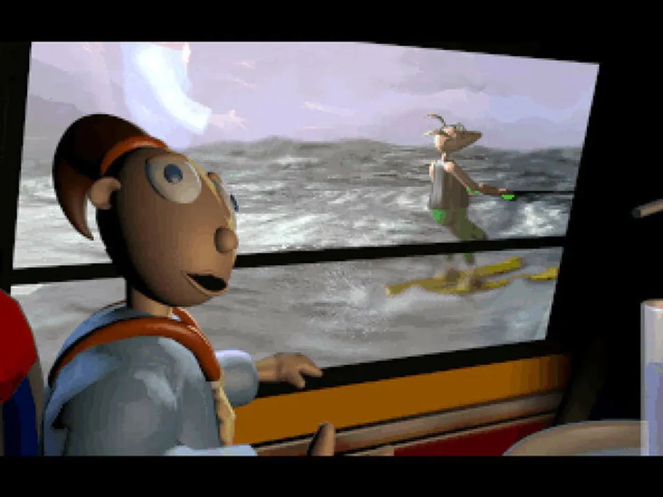 Little Big Adventure 2 - Original Edition Screenshot 4
