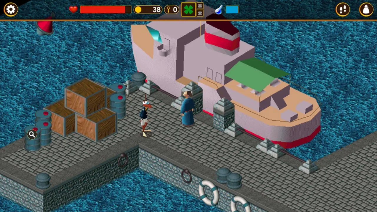 Little Big Adventure - 2015 Edition Screenshot 0