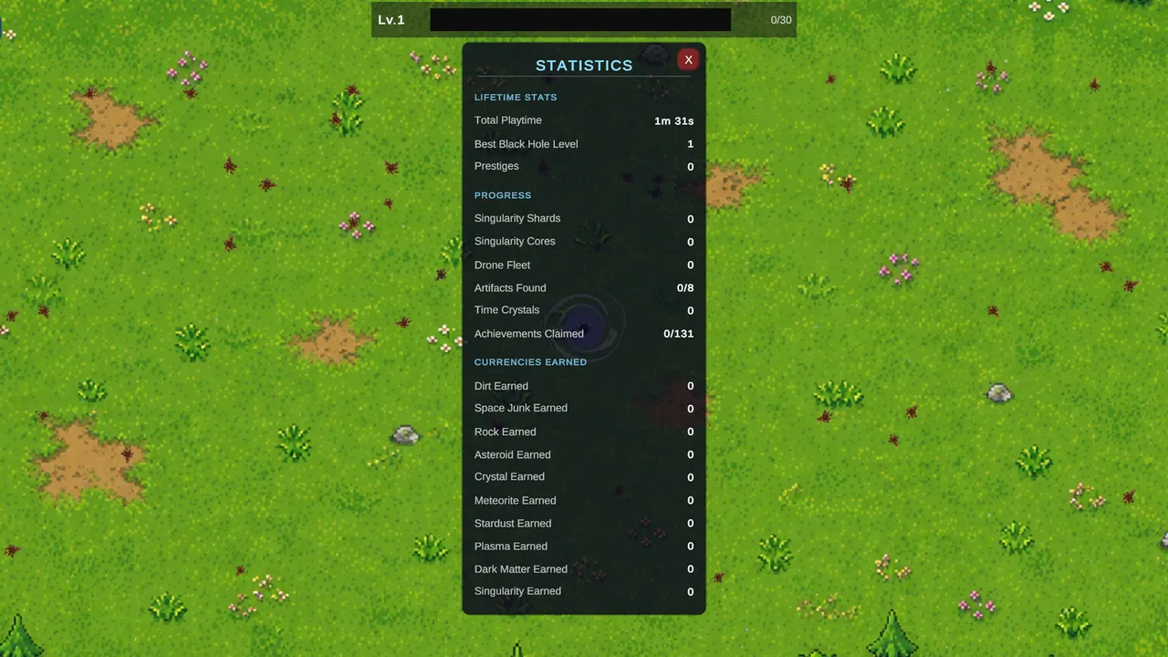 Singularity Drift Screenshot 2