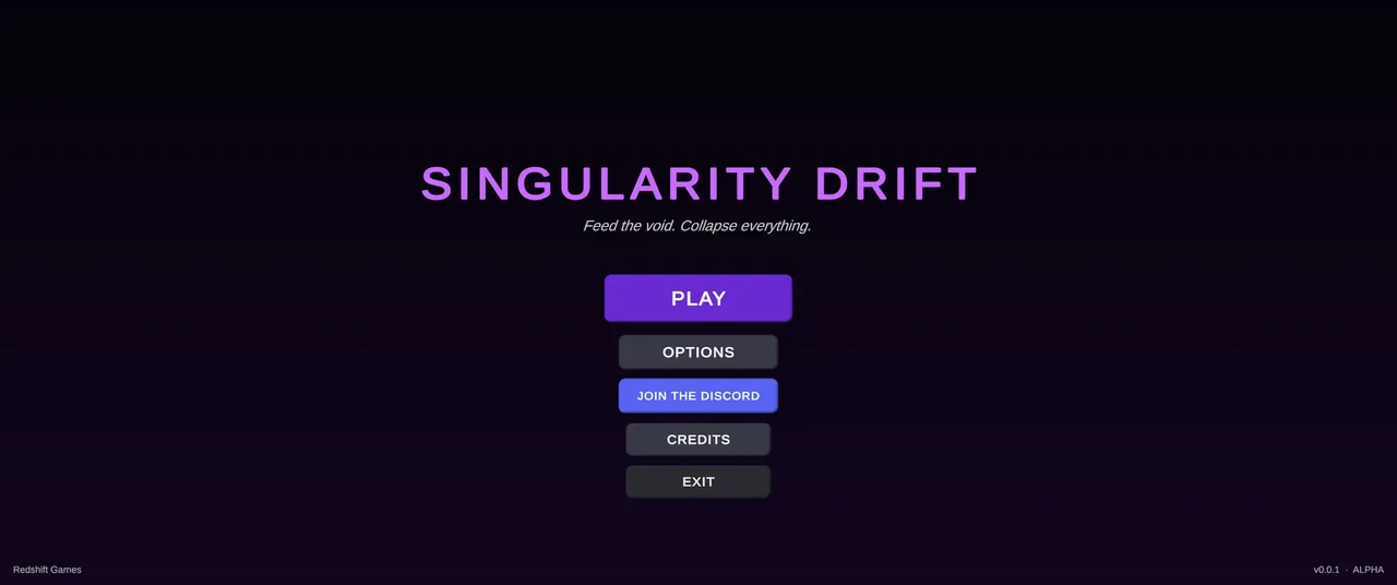 Singularity Drift Screenshot 0