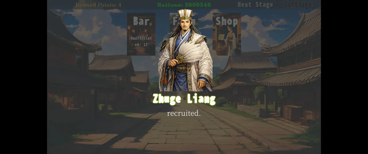 Sanslo:Spin of the Three Kingdoms Screenshot 9