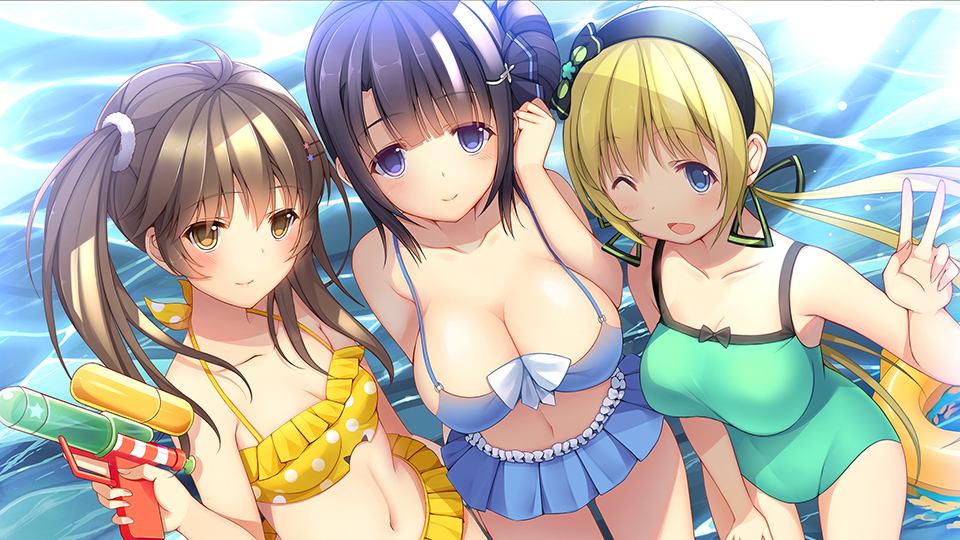 Tricolour Lovestory Screenshot 0