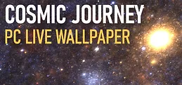 Cosmic Journey PC Live Wallpaper