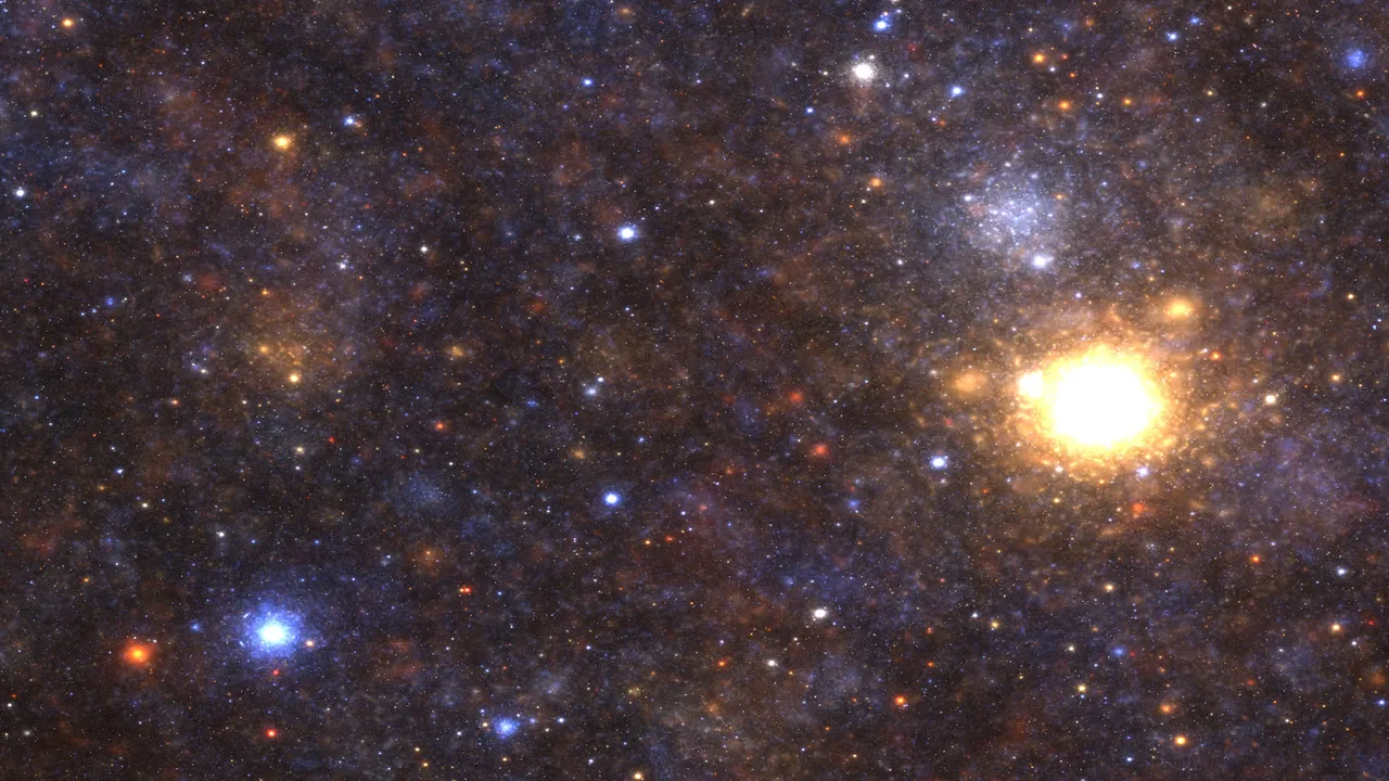Cosmic Journey PC Live Wallpaper Screenshot 0