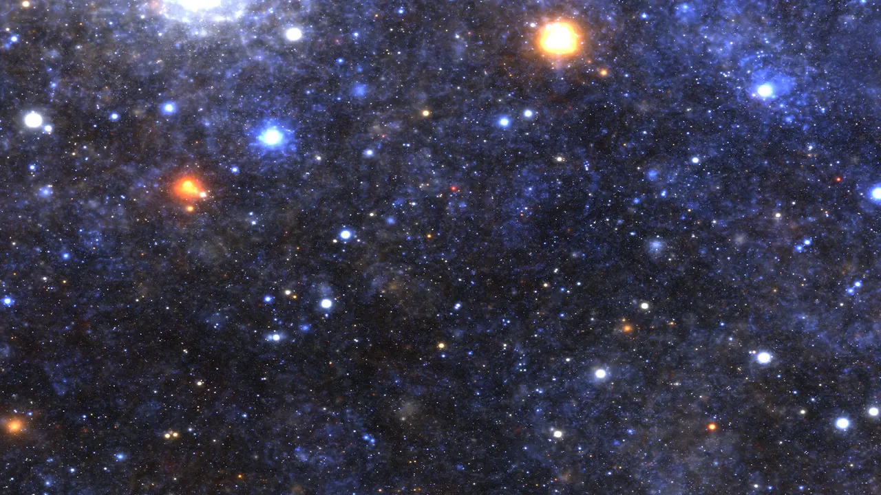 Cosmic Journey PC Live Wallpaper Screenshot 3