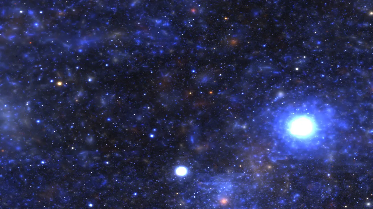 Cosmic Journey PC Live Wallpaper Screenshot 2